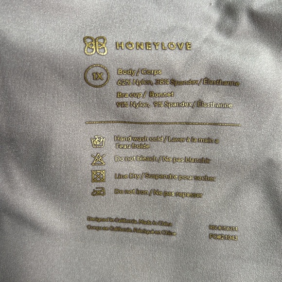 Honeylove Soft Form Bra VGUC Sand/ Nude color - Picture 7 of 11